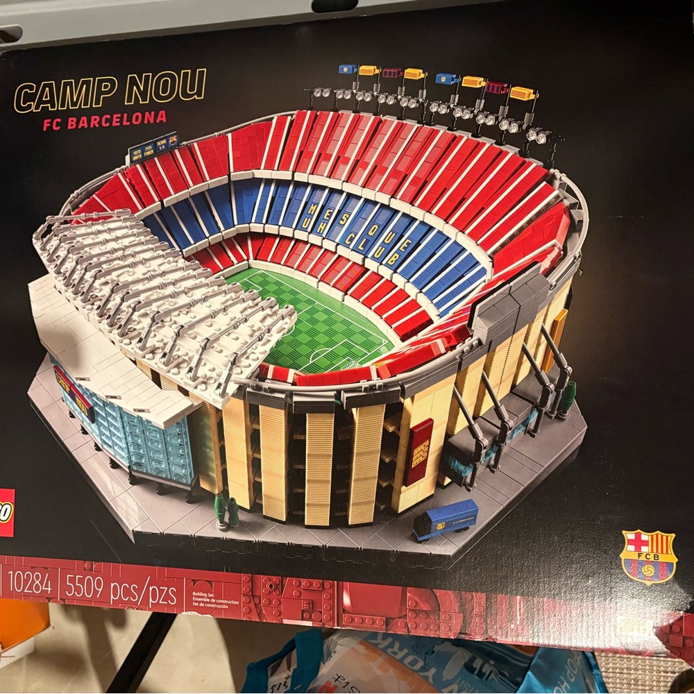 LEGO Camp Nou FC Barcelona Stadium Set